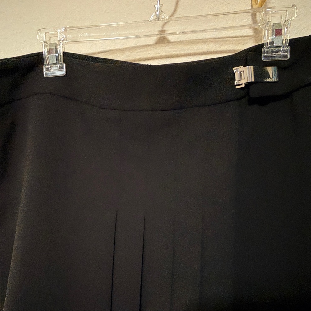 Calvin Klein Black Pencil Skirt - Picture 12 of 15